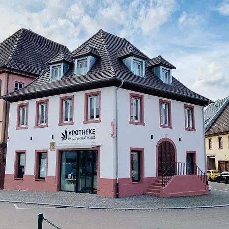 Apartment Im Alten Rathaus Malterdingen Exterior photo